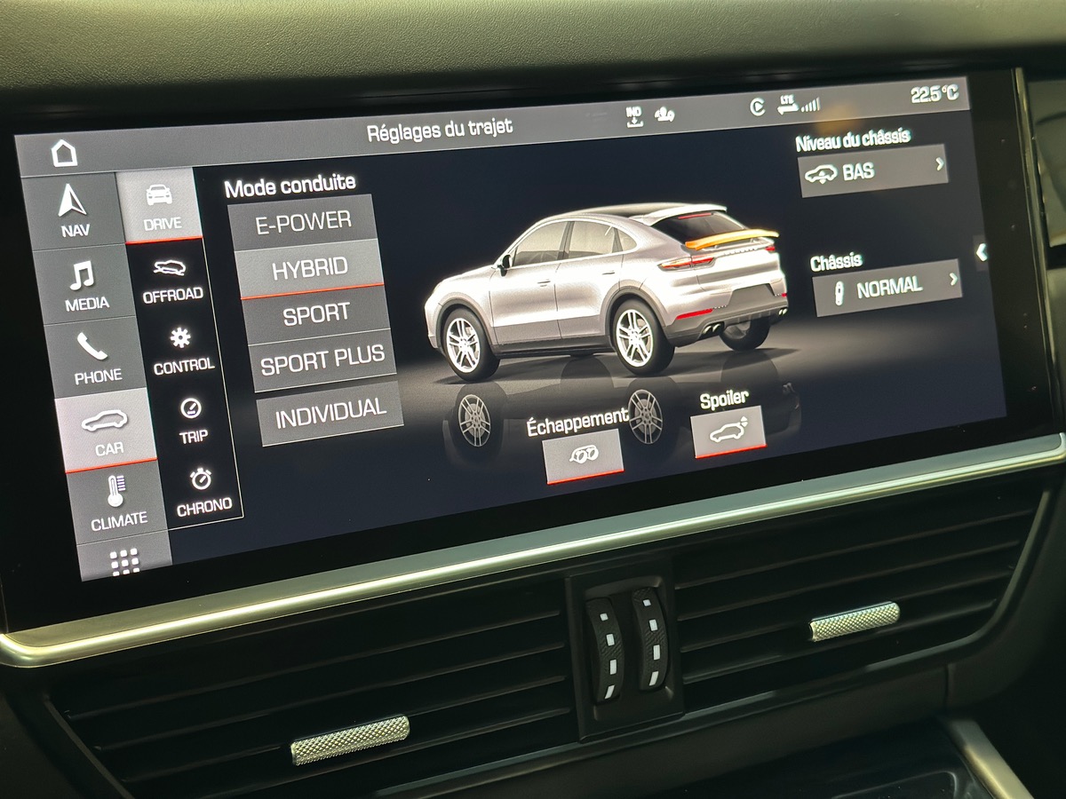 Porsche Cayenne Coupé e-Hybrid 462 cv - 1ère Main FR / Suivi Full CP