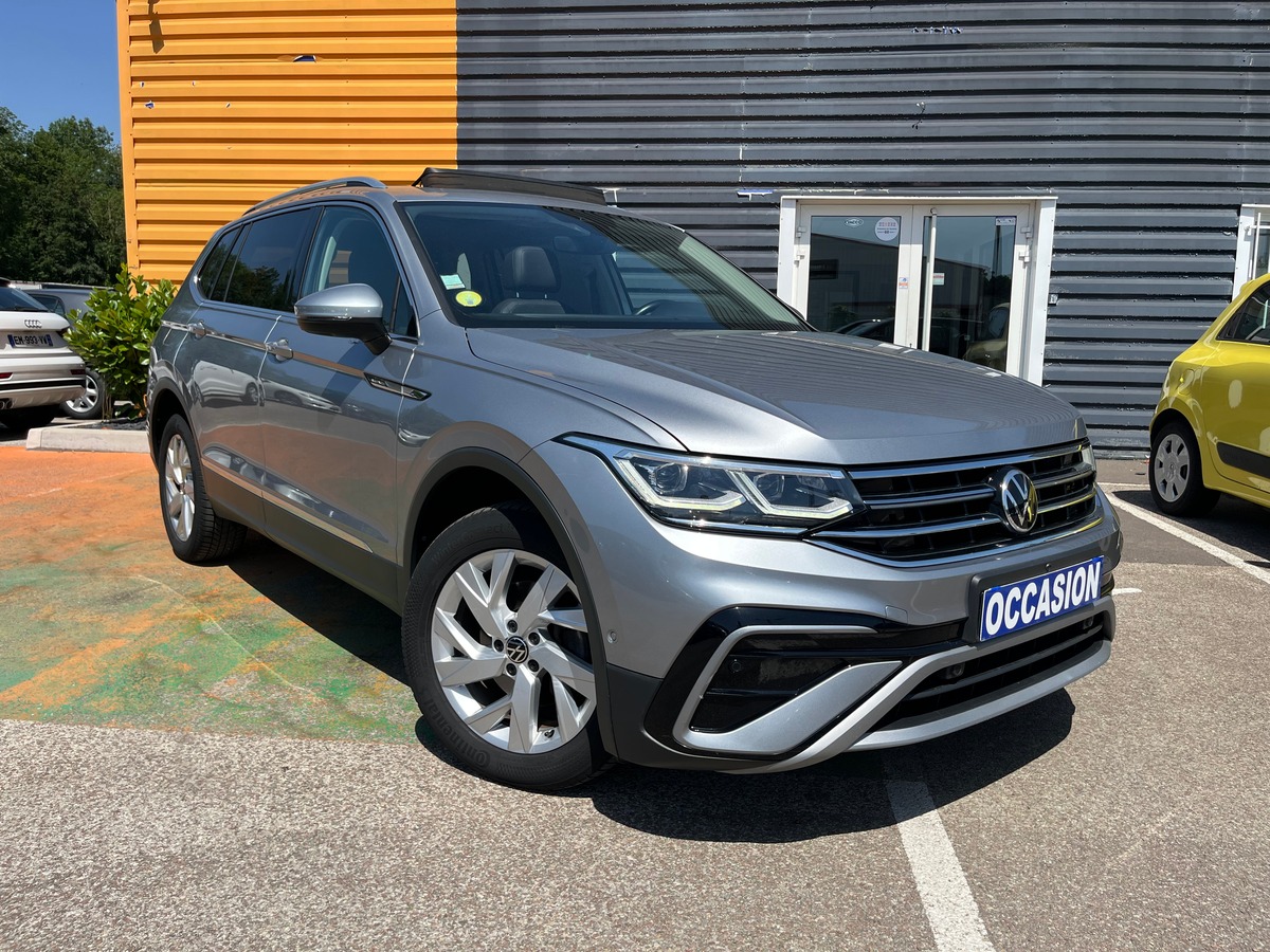 Volkswagen Tiguan Allspace 2.0 TDI 150 DSG7 ELEGANCE EXCLUSIVE 1ERE MAIN TVA récupérable