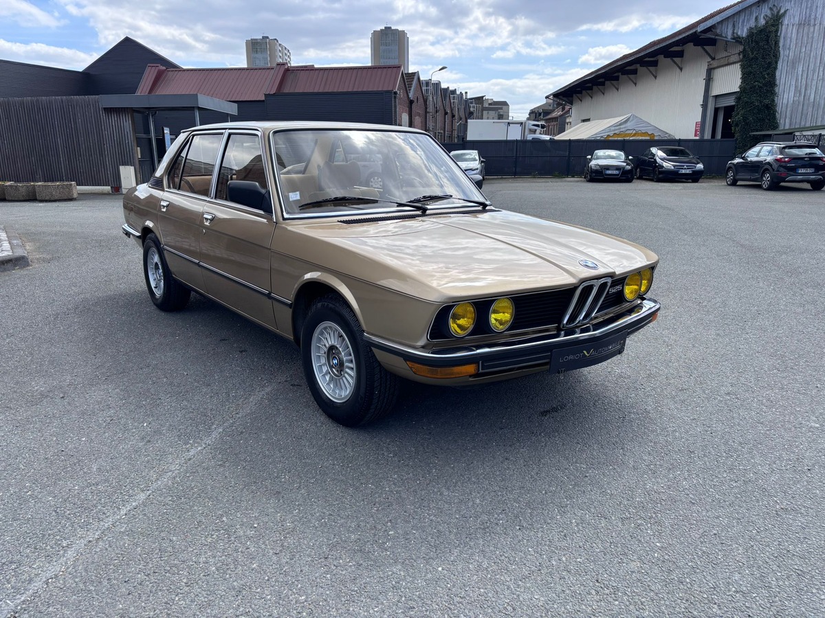 Bmw Série 5 E12 525 - Origine France - Kilométrage d'origine