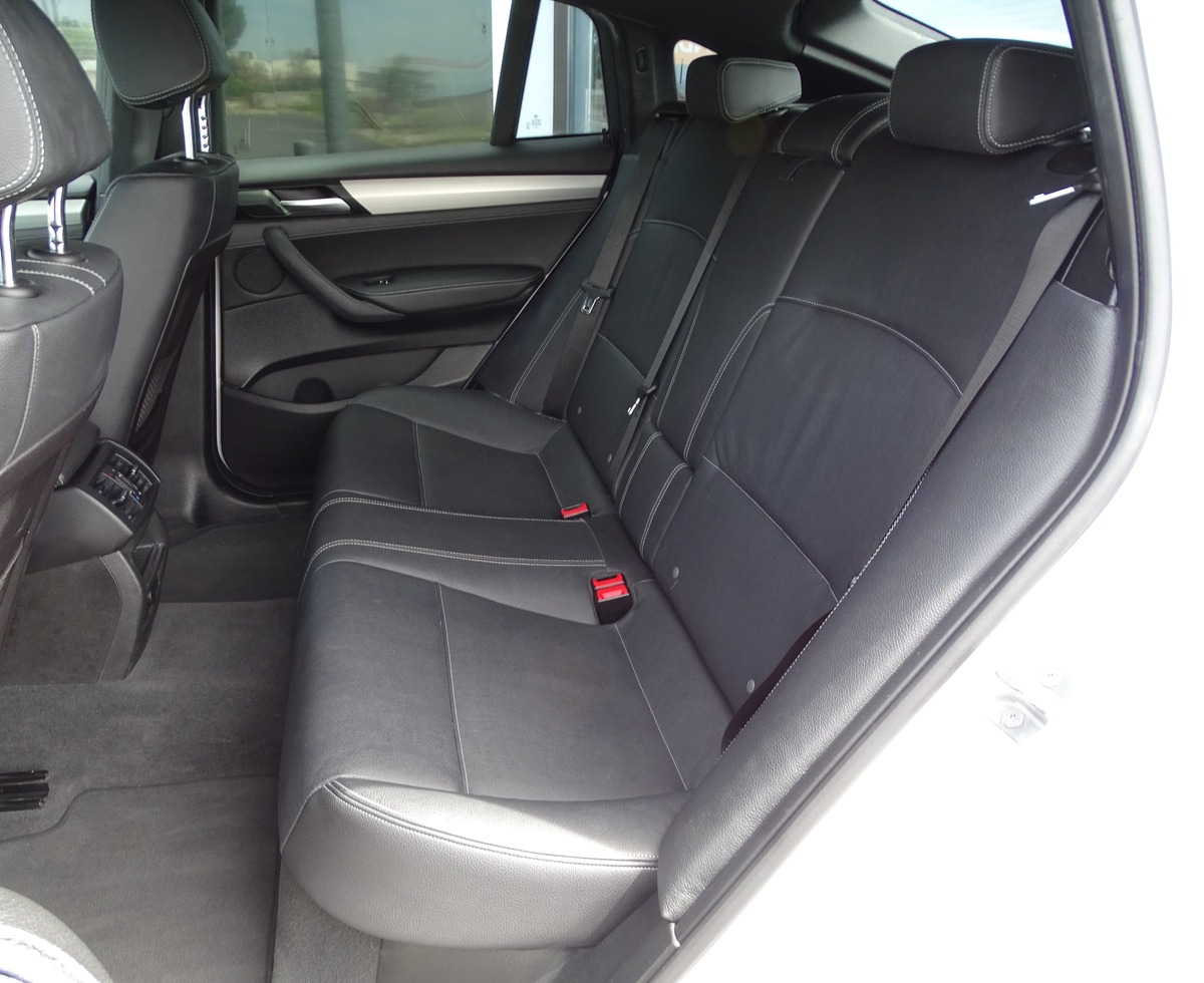 Bmw X4 II (F26) XDRIVE20D 190 Ch M SPORT BVA8 / Caméra 360° / Sièges chauffants / Pack Black / Leds