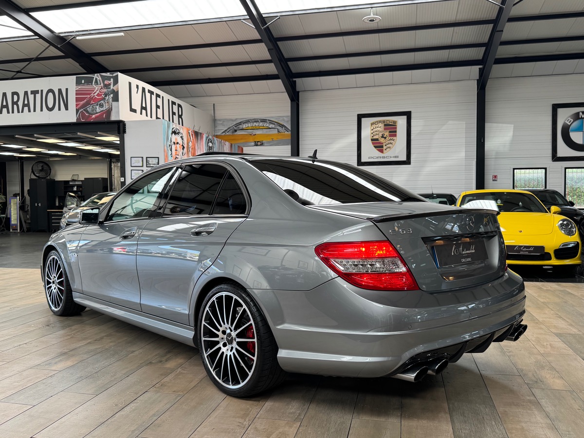 Mercedes-Benz Classe C C63AMG PERFORMANCE PLUS V8 487CV TO/CAM/CARBONE/HARMAN