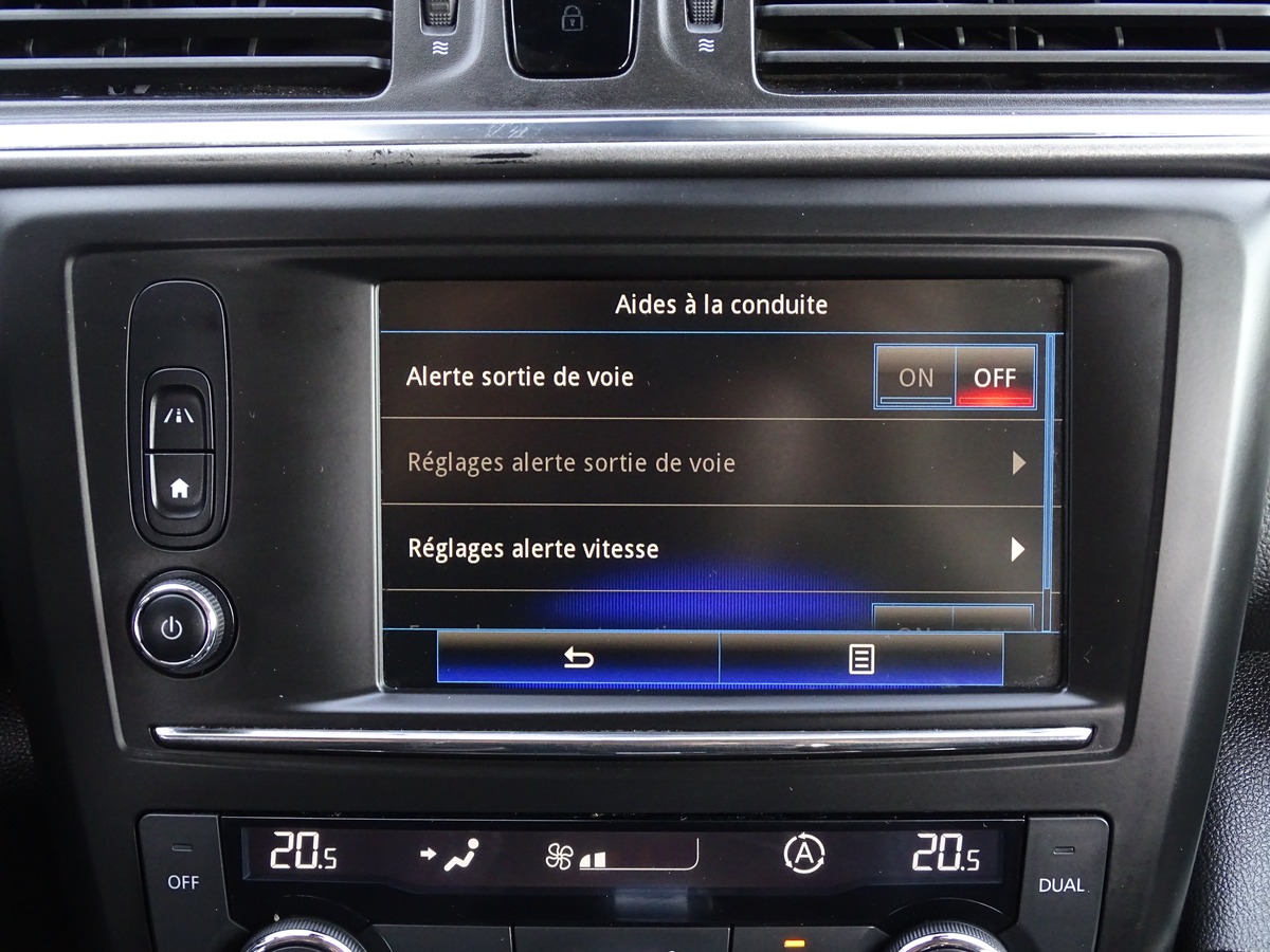 RENAULT Kadjar 1.2 TCE 130 Ch ENERGY GRAPHITE Auto EDC7 Attelage Carplay Android Caméra