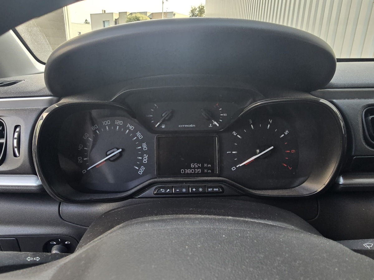 Citroën C3 1.2 ptec 37000km Finition Buisines TVA Récupérable