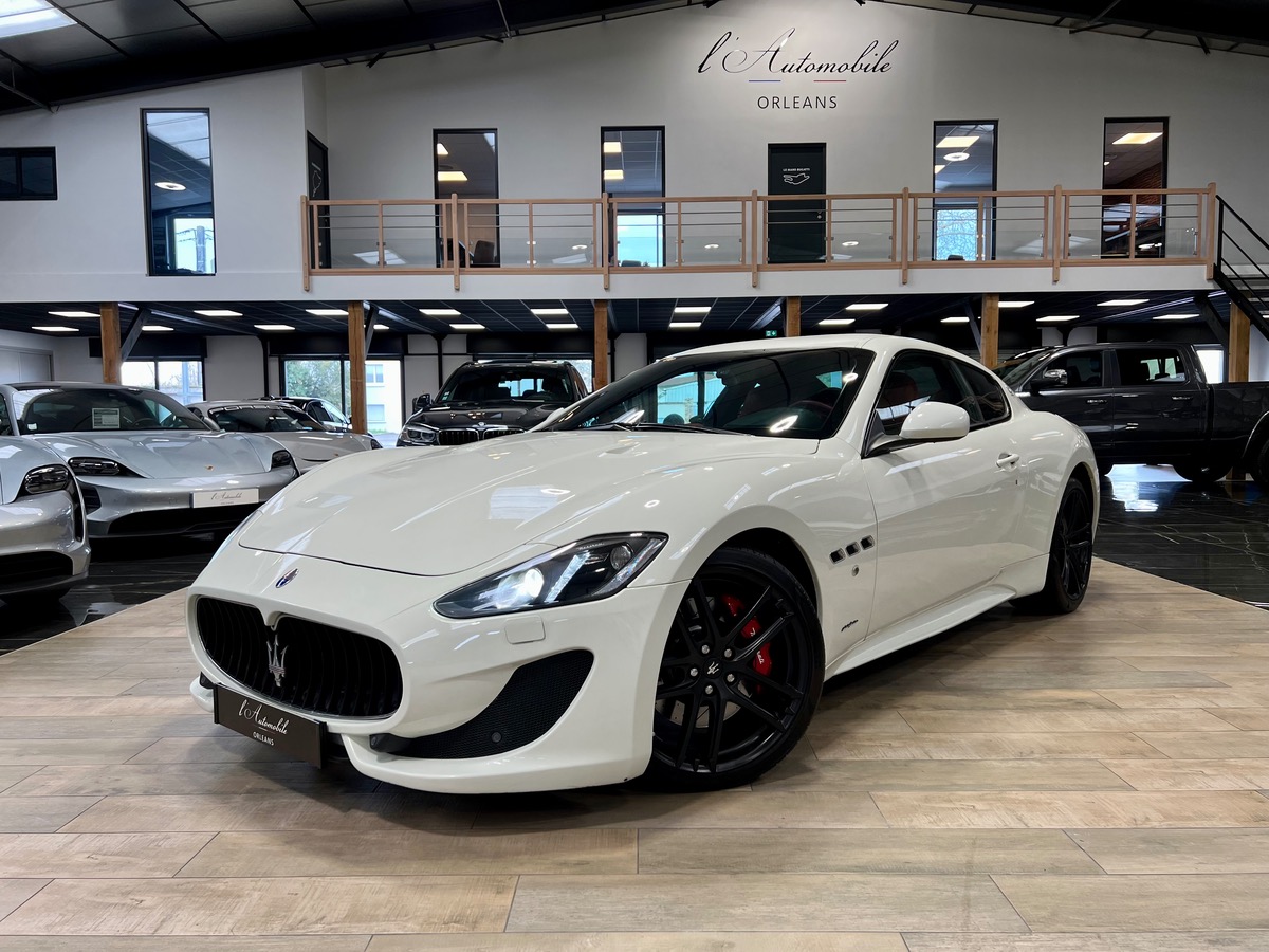 Maserati GRANTURISMO SPORT 4.7 V8 460CV H