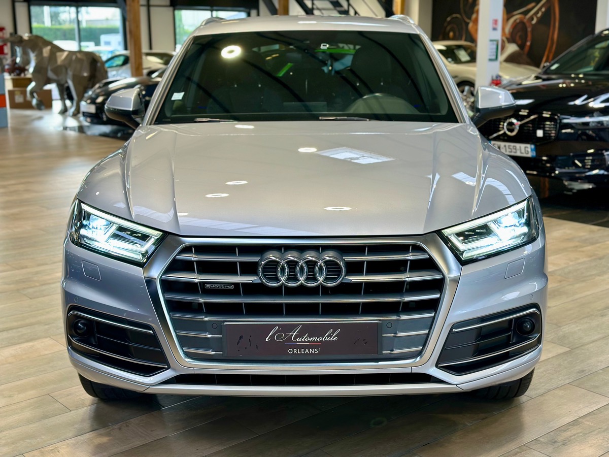 Audi Q5 II 2.0 TDI 190 S Line Quattro S Tronic 7 a