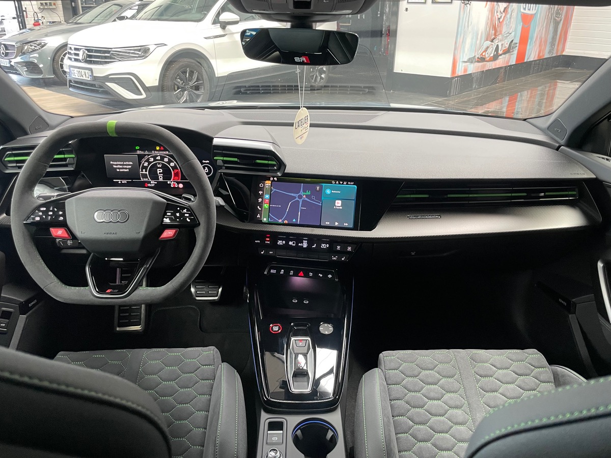 Audi RS3 Sportback 2.5 TFSI 400CV S TRONIC 7 QUATTRO - FACELIFT 2025 - NEUVE