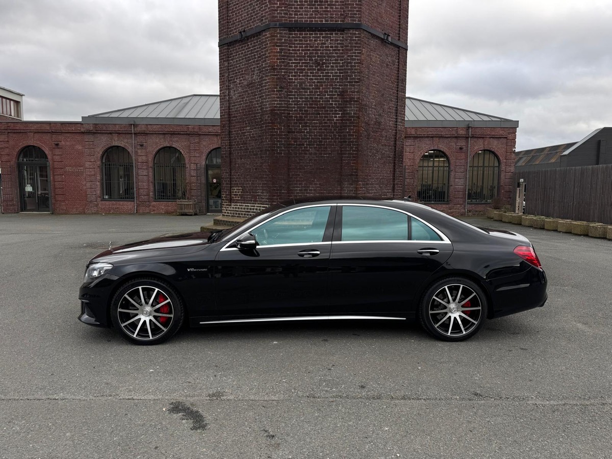 Mercedes-Benz Classe S 63 AMG - Pack VIP - Entretiens Mercedes