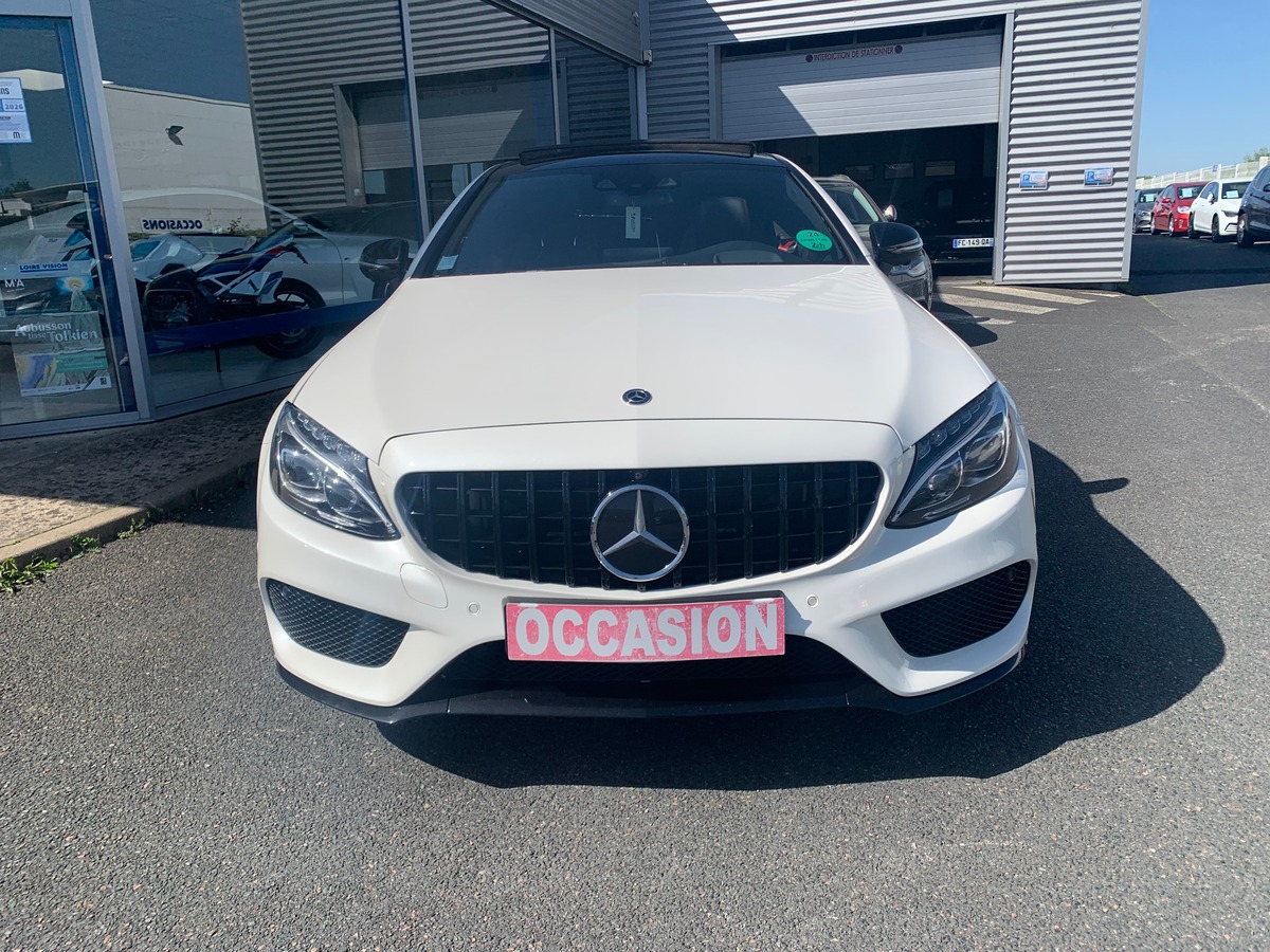 Mercedes-Benz Classe C COUPE 43 AMG 3.0 i V6  4MATIC 9G-TRONIC 367CH NIGHT EDITION