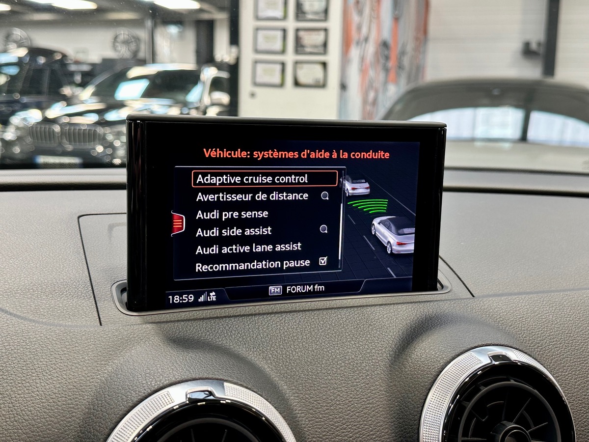 Audi A3 Cabriolet III (2) 1.5 TFSI 150 S Line S Tronic 7 b