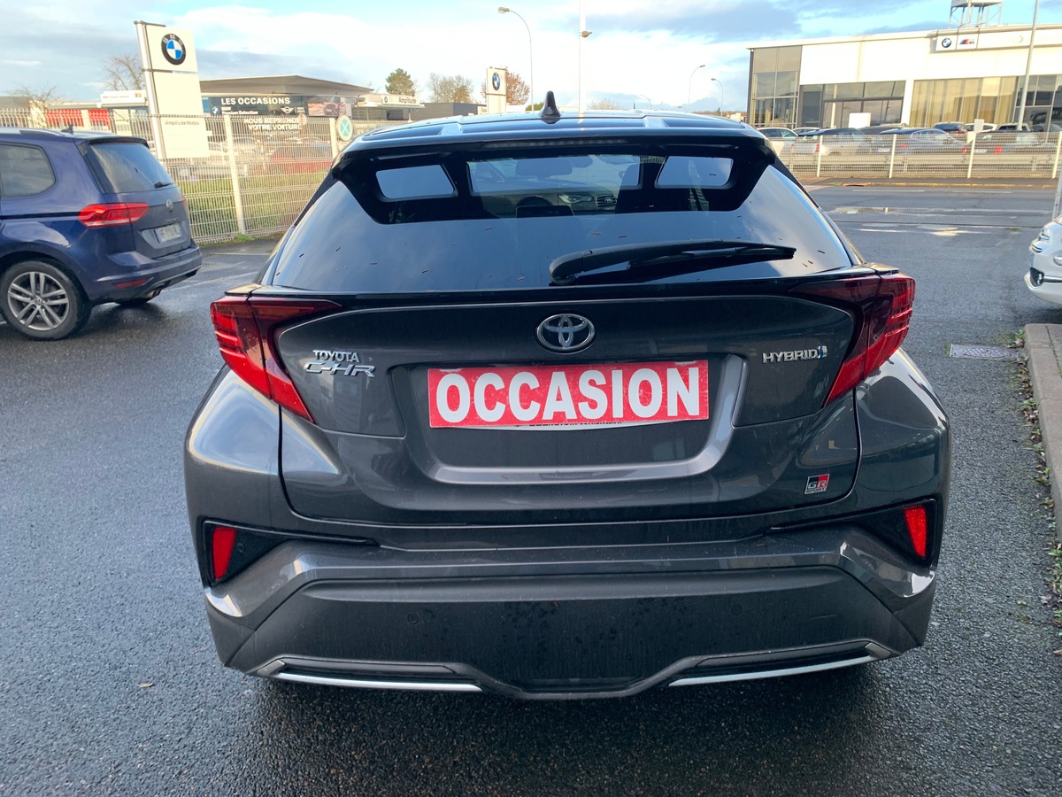 Toyota C-HR 122 ch | GR SPORT | Régulateur de vitesse adaptatif | Caméra de recul