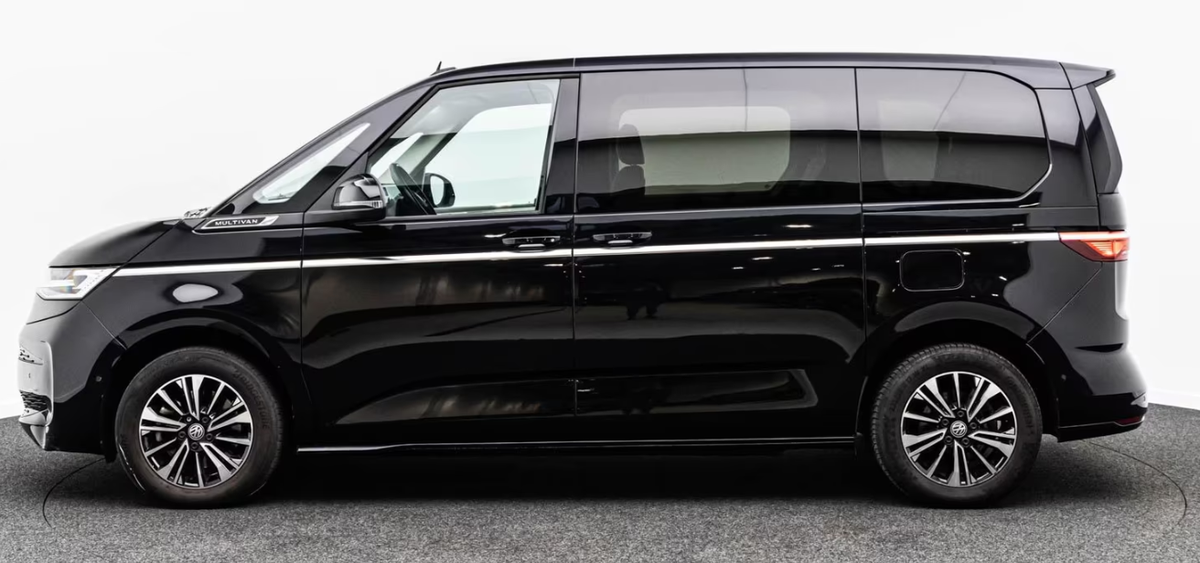 Volkswagen Multivan VII 1.4 eHybrid 218ch Style Court DSG6 - 7 places - Attelage