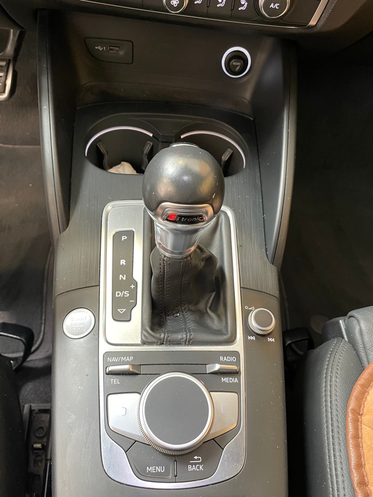 Audi A3 Sportback 2.0 TFSI 190 QUATTRO S-TRONIC BVA // GARANTIE 12 MOIS