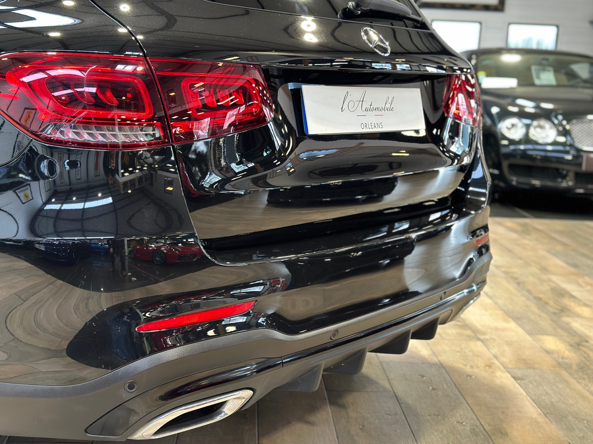 Mercedes-Benz Class GLC 300 d AMG Line 245 ch 4Matic 9G-TRONIC 300d