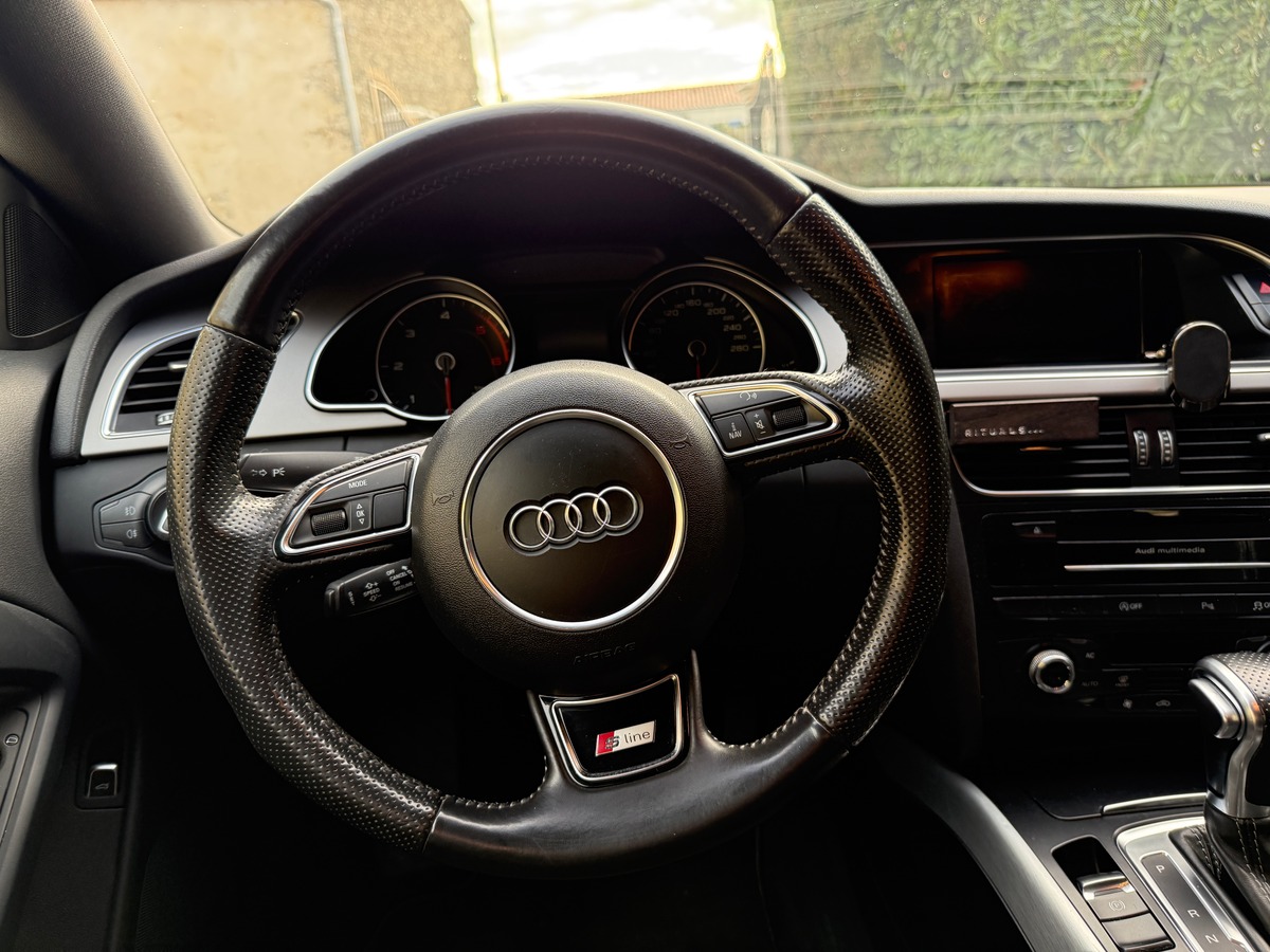 Audi A5 2.0L TDI 177 Pack Sline
