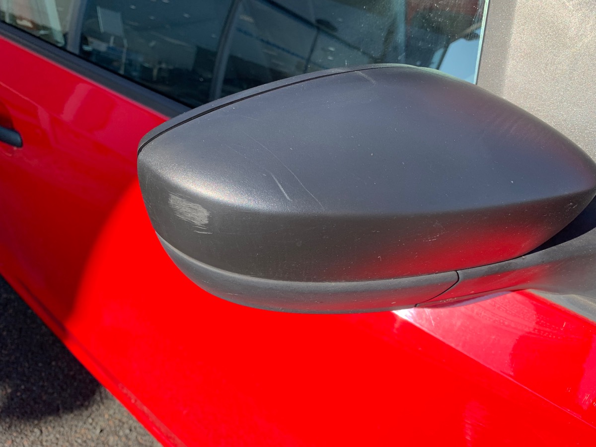 Skoda Citigo 60 ch | Rouge Tornado | ABS | Airbags | Dernier entretien à 50661 kms en 07/2025