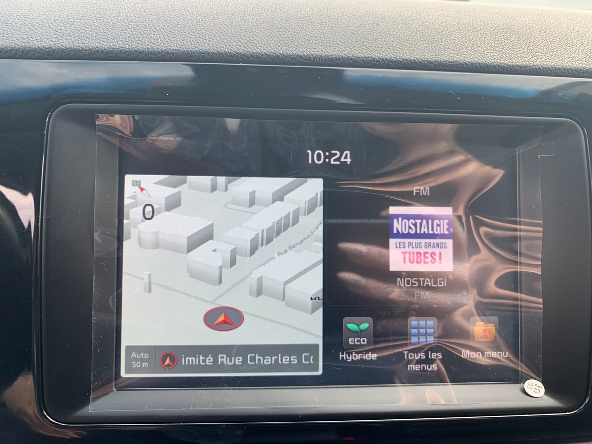 Kia Niro ACTIVE | Attelage amovible | Caméra de recul | Assistance de maintient de trajectoire