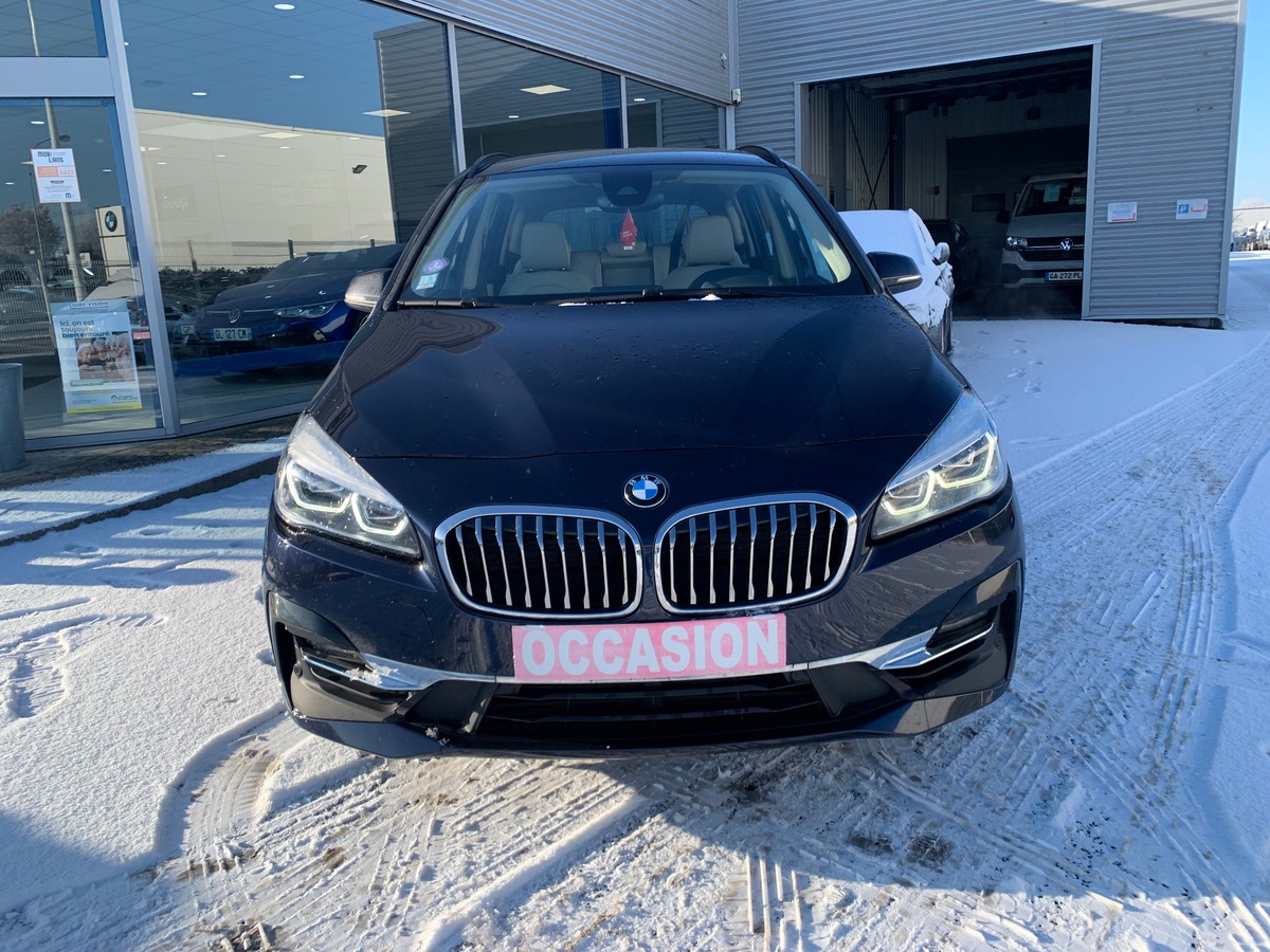 Bmw Série 2 Gran Tourer 140 | 7 places | Luxury | Caméra recul | Intérieur cuir | Coffre électrique