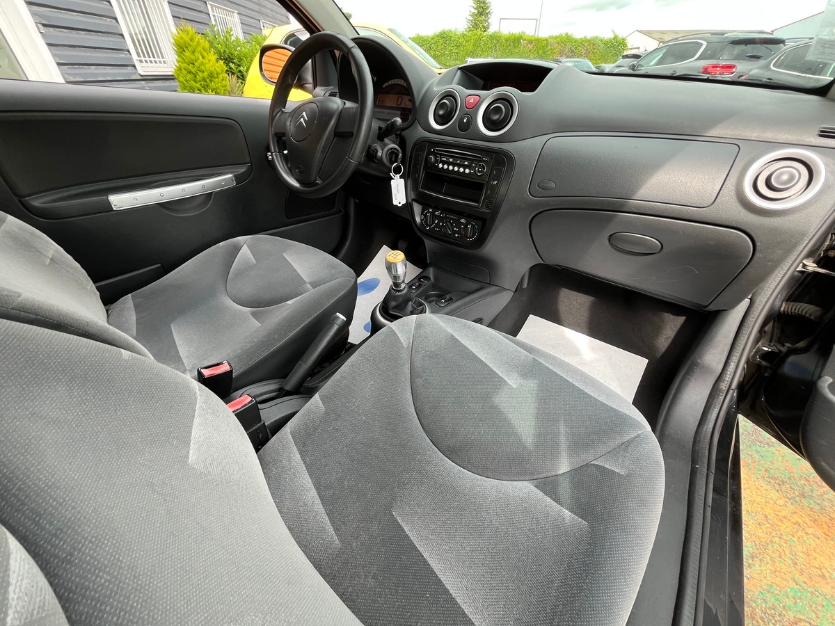Citroën C2 1.1 i 60 ch FURIO