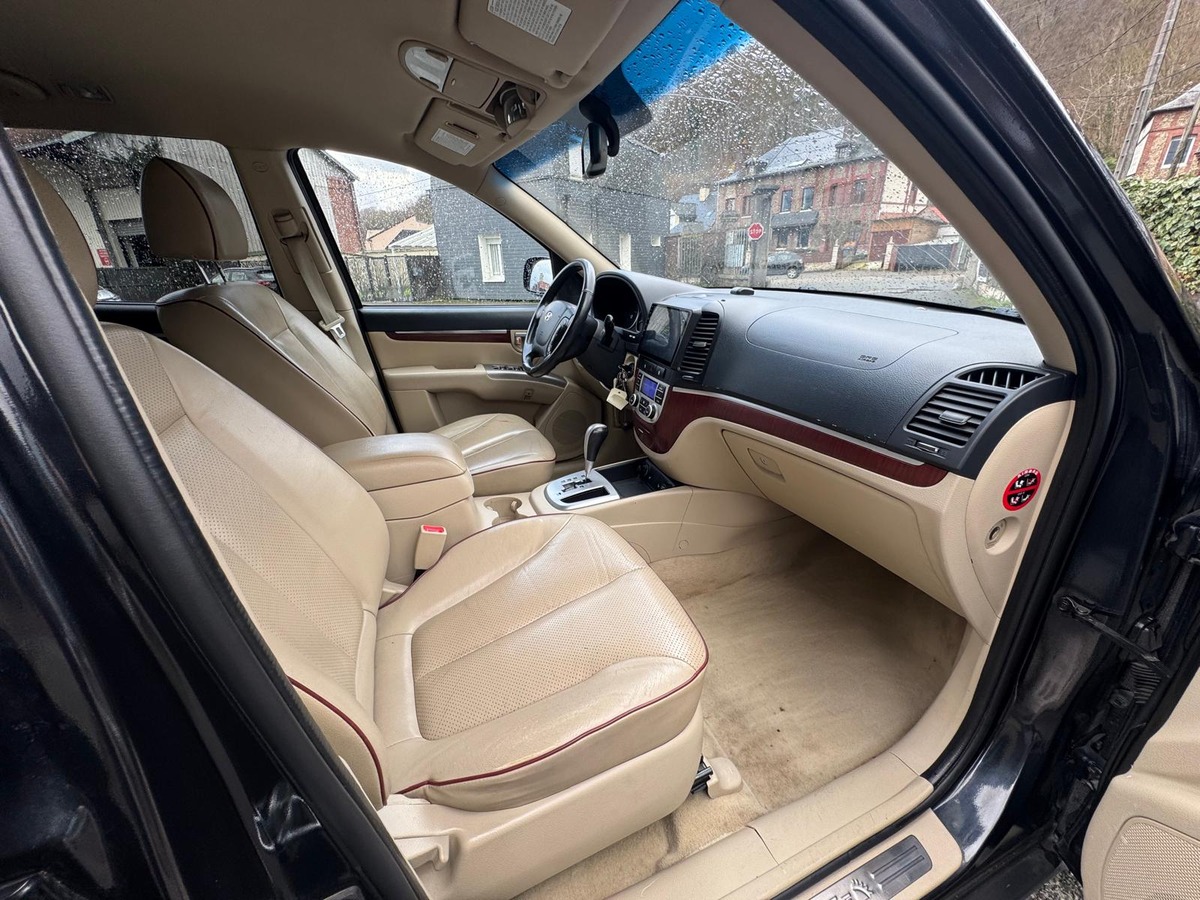 Hyundai Santa Fe 2.2 CRDi 150-Boite Auto-Attelage-Pack Confort-Garantie