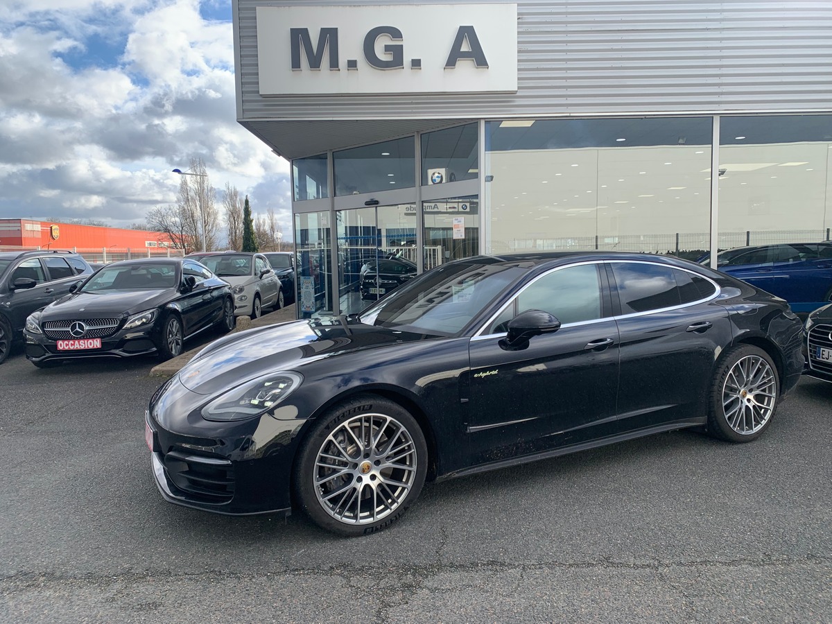 Porsche Panamera 465 ch | Platinium Edition | 4 E- Hybrid | TVA Récupérable | Jantes Sport Exclusive