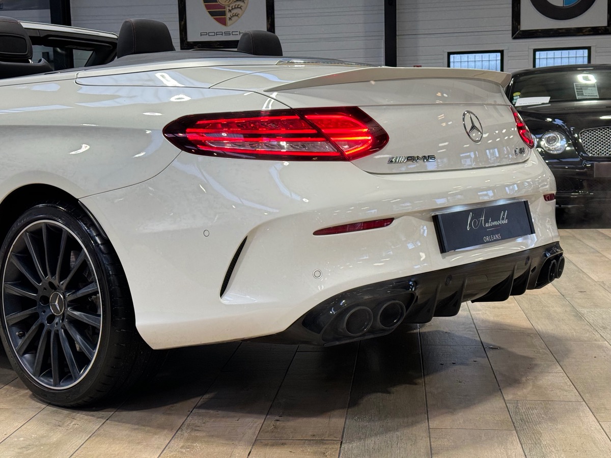 Mercedes-Benz Classe C 43 AMG CABRIOLET 9G-TRONIC 4 MATIC 390CV p