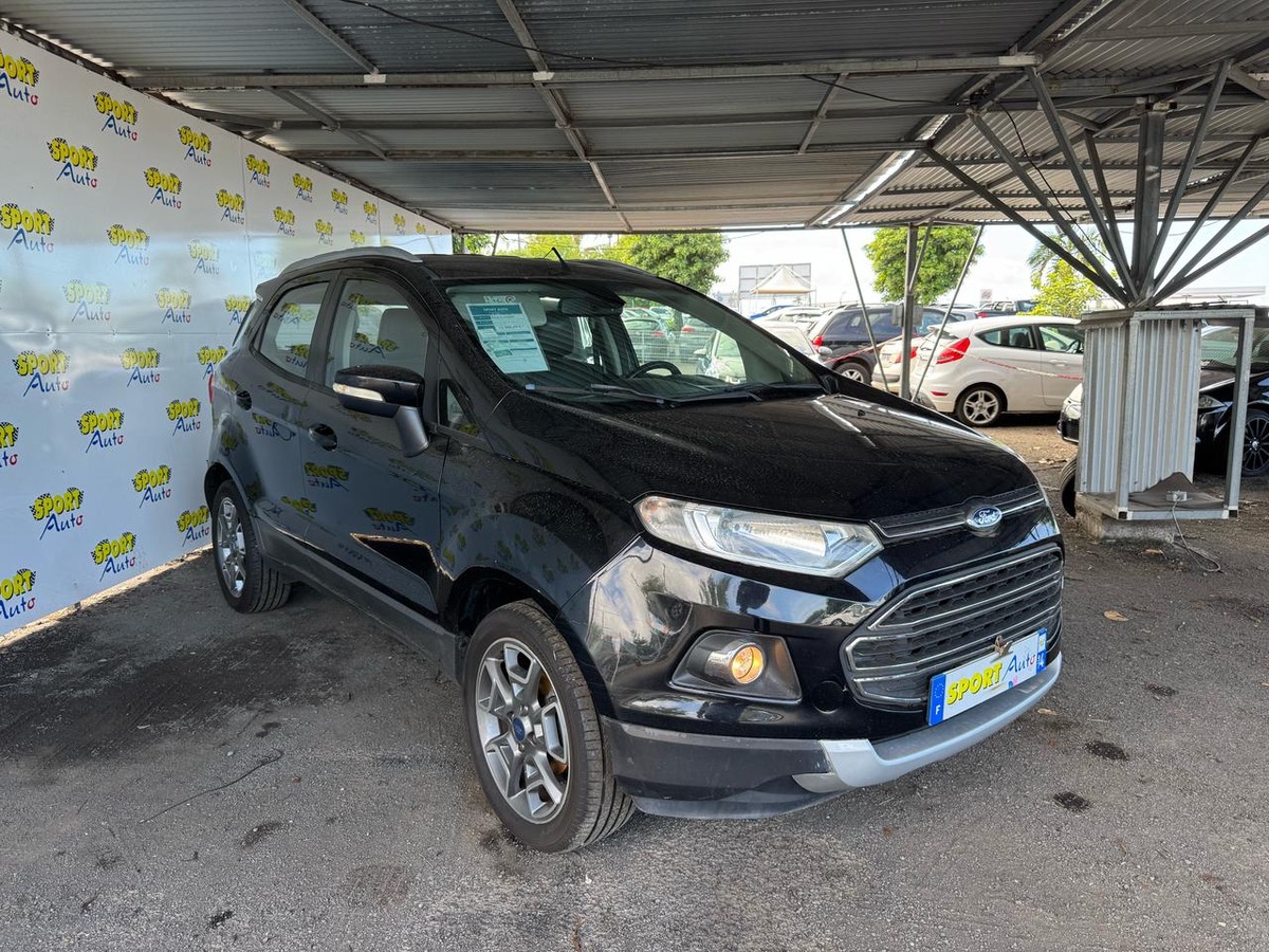 Ford EcoSport 1.5L ECOBLUE TDCI 95 CH SPORT AUTO