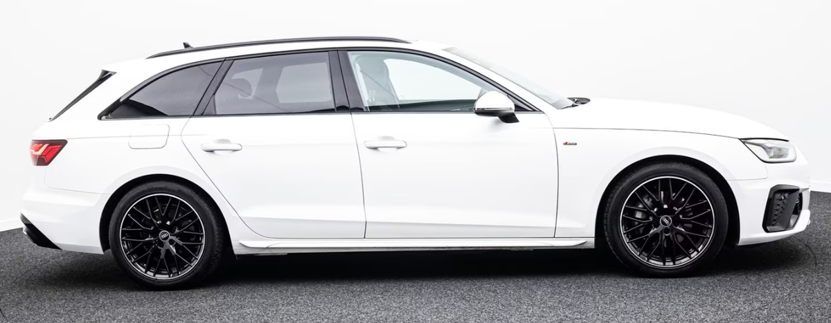 Audi A4 Avant V 40 TDI 204ch S line S tronic 7