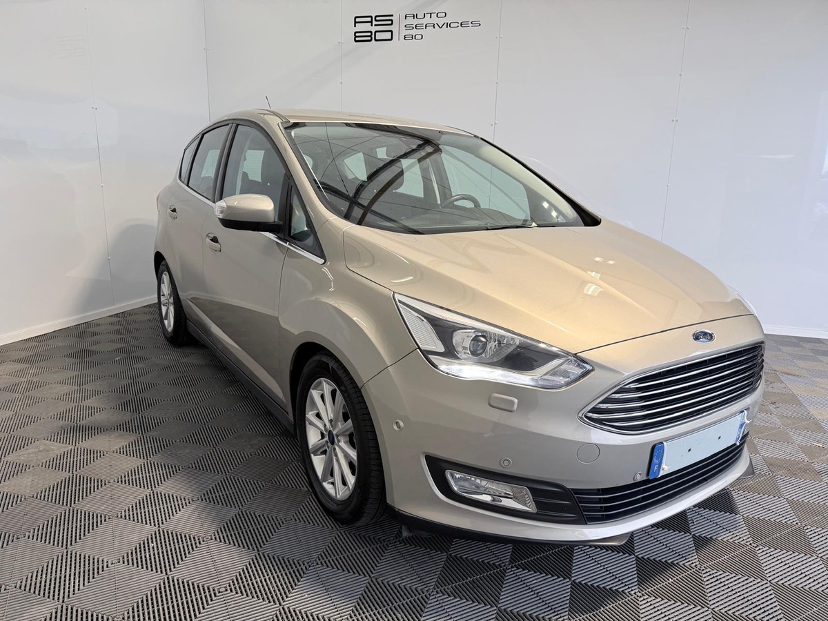 Ford C-max 1.5 TDCI 120  TITANIUM   PREMIERE MAIN