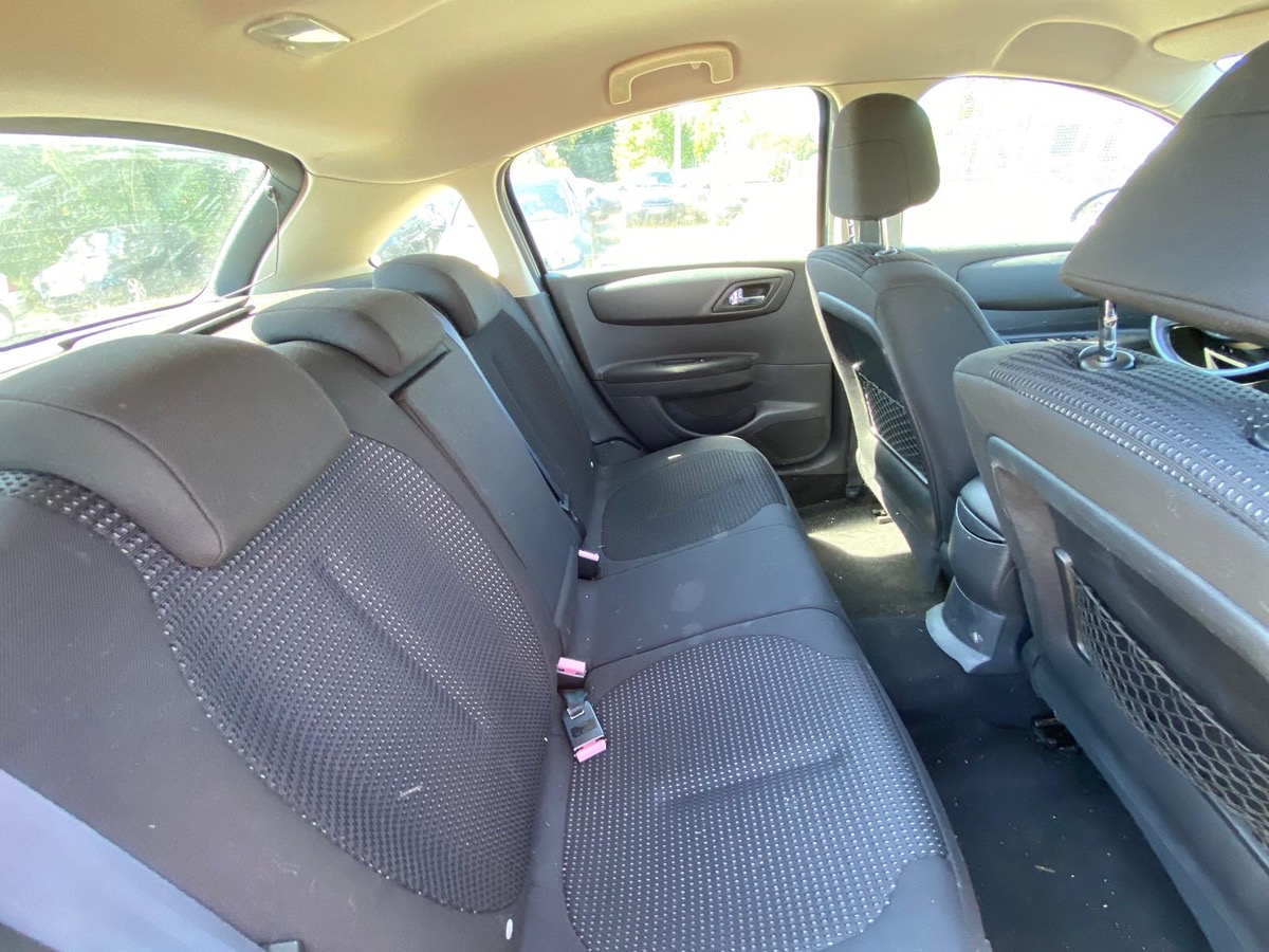 Citroën C4 1.6 hdi 110cv boîte auto 