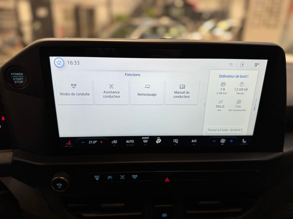 Ford TRANSIT CUSTOM 2.0 EcoBlue 150 Limited Fg  L1H1 fr TVA recuperable Prix TTC 1ere main o