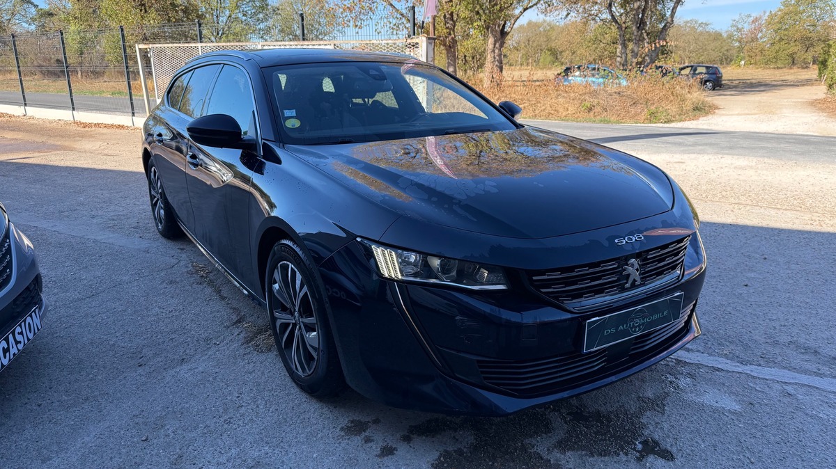 Peugeot 508 1.5 hdi 130 Chx boite auto SW ALLURE toit pano cockpit