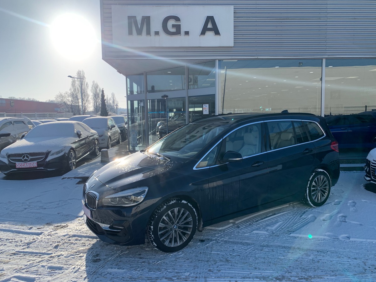 Bmw Série 2 Gran Tourer 140 | 7 places | Luxury | Caméra recul | Intérieur cuir | Coffre électrique