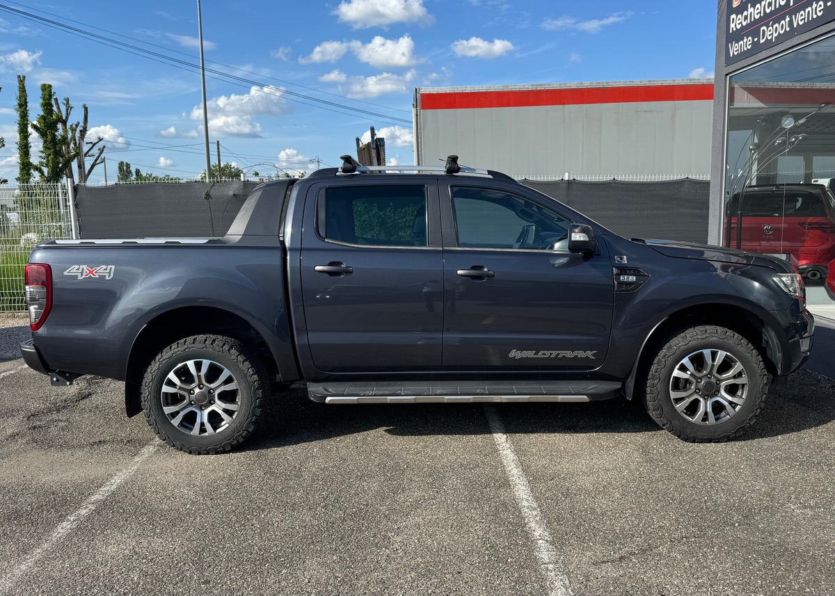 Ford Ranger II 3.2 TDCI 200 AUTO DOUBLE CAB WILDTRAK