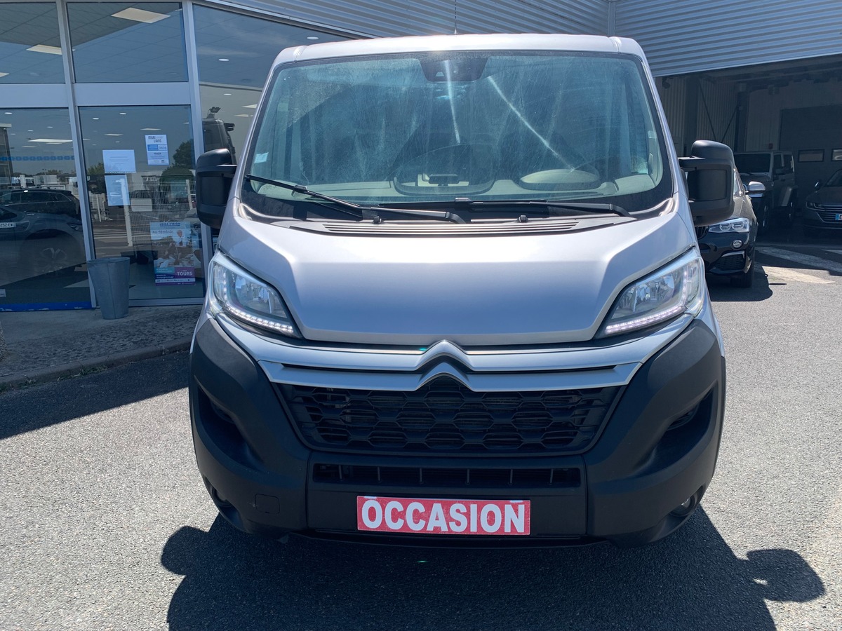 Citroën Jumper 140 ch | Driver | Premiére MAIN | TVA Récupérable | GPS | 3 Places | Attelage