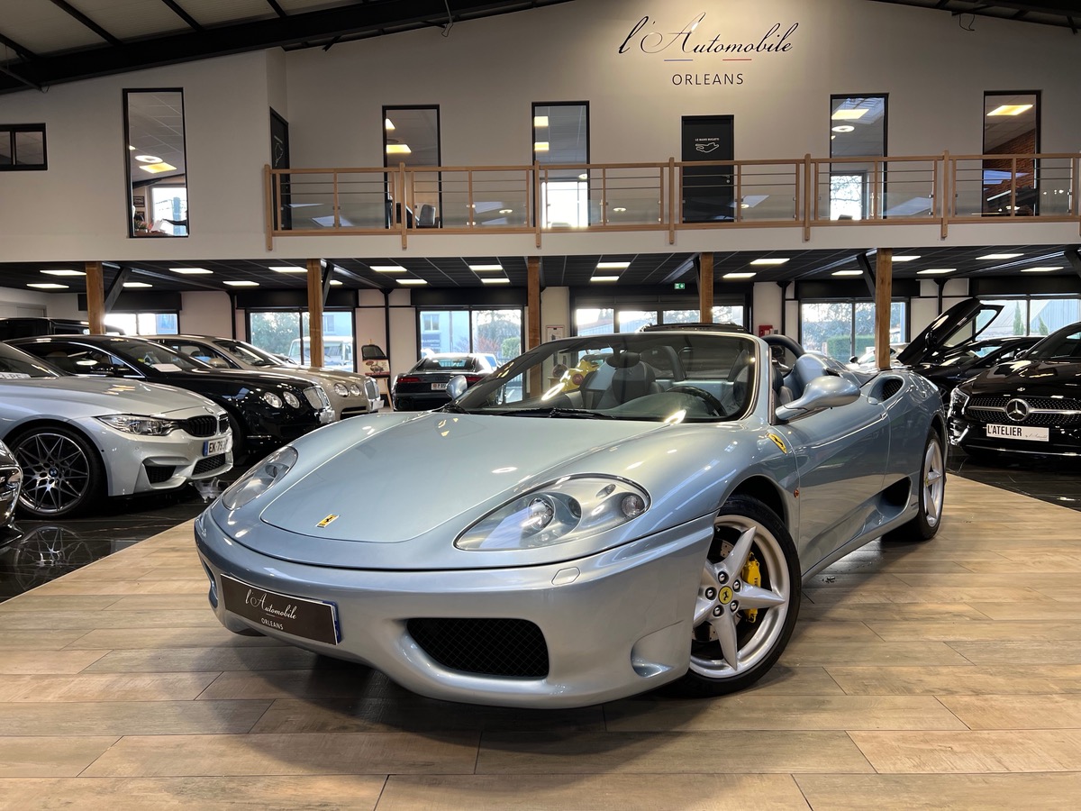 Ferrari 360 SPIDER F1 V8 400CV K