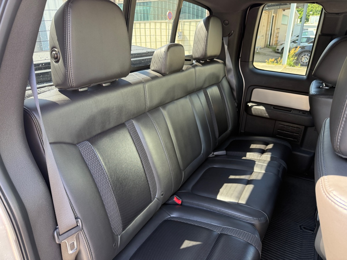 Ford F 150 RAPTOR SVT Pick-Up SuperCab V8 6.2L 411cv 4X4  CTTE 4 Places, Attelage, Camera, SONY