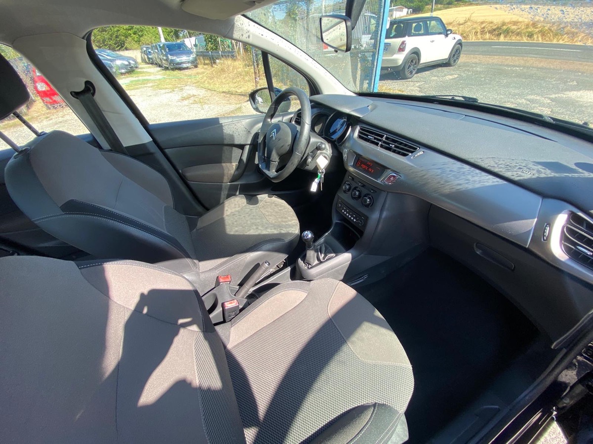 Citroën C3 1.2 i 80cv faible km 92000km