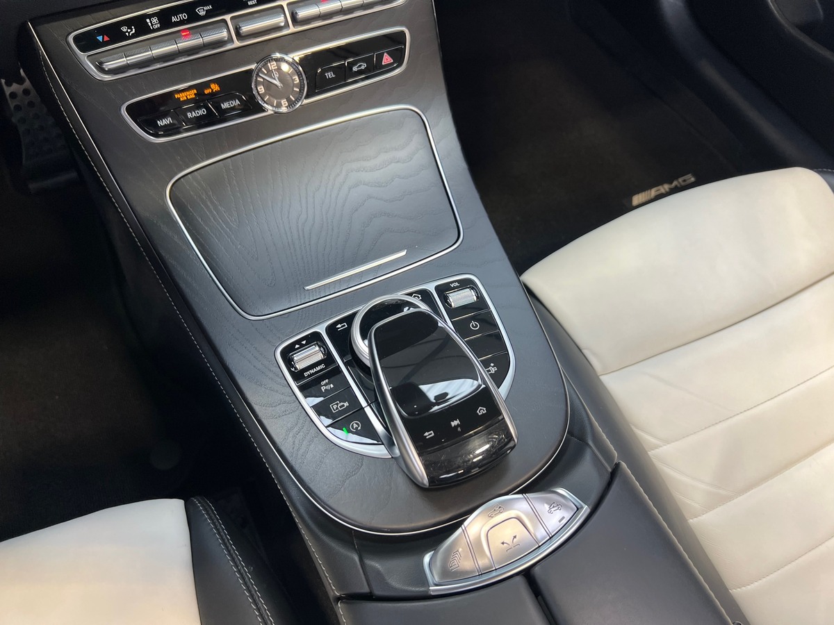 Mercedes-Benz Classe E Cabriolet V CABRIOLET 220 D 194 ch 9G-TRONIC AMG LINE FULL E220 