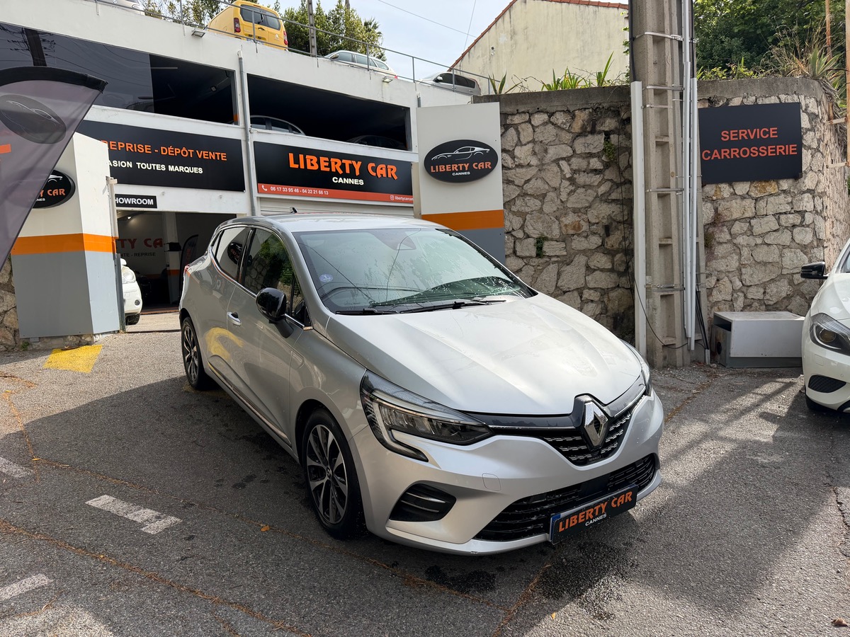 RENAULT Clio V E-TECH 1.6 i 145 CV Hybrid / Intens / CarPlay / Caméra / KM Réel