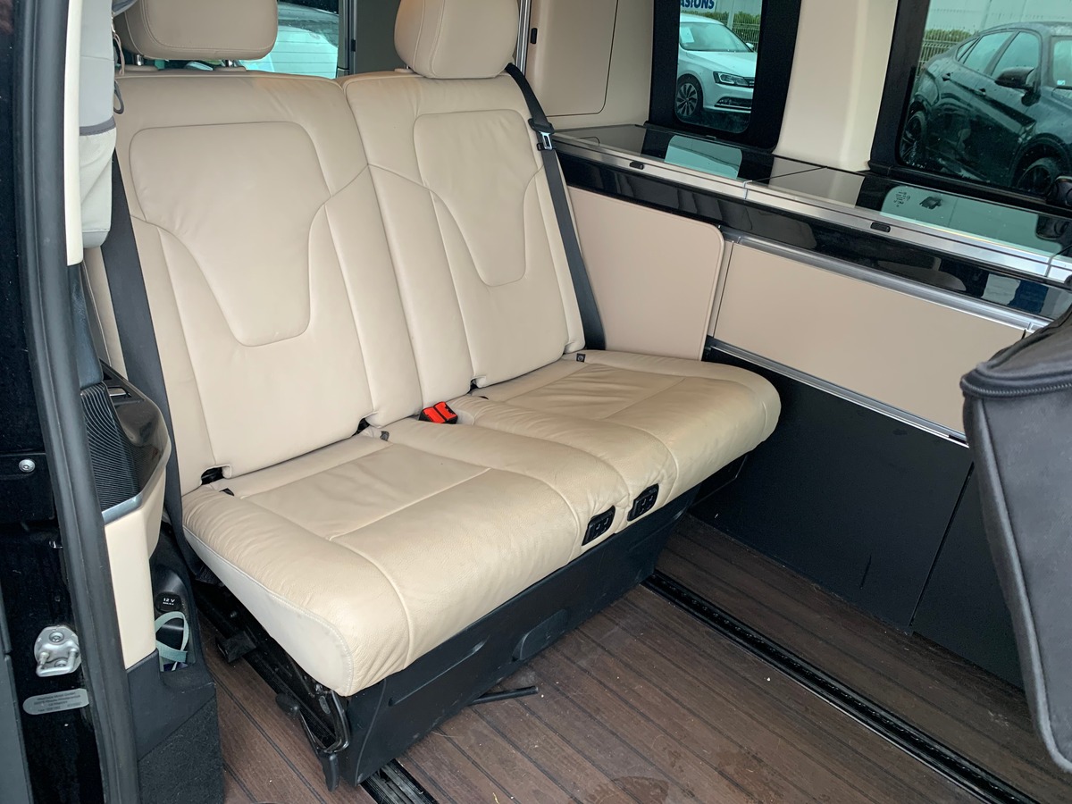 Mercedes-Benz Classe V 190 ch | Attelage | Caméra de recul | Avertisseur angles morts | 6 Places