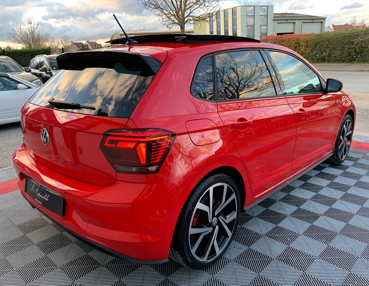 Volkswagen Polo VI GTI 2.0 TSI 200 ch DSG6 FULL i