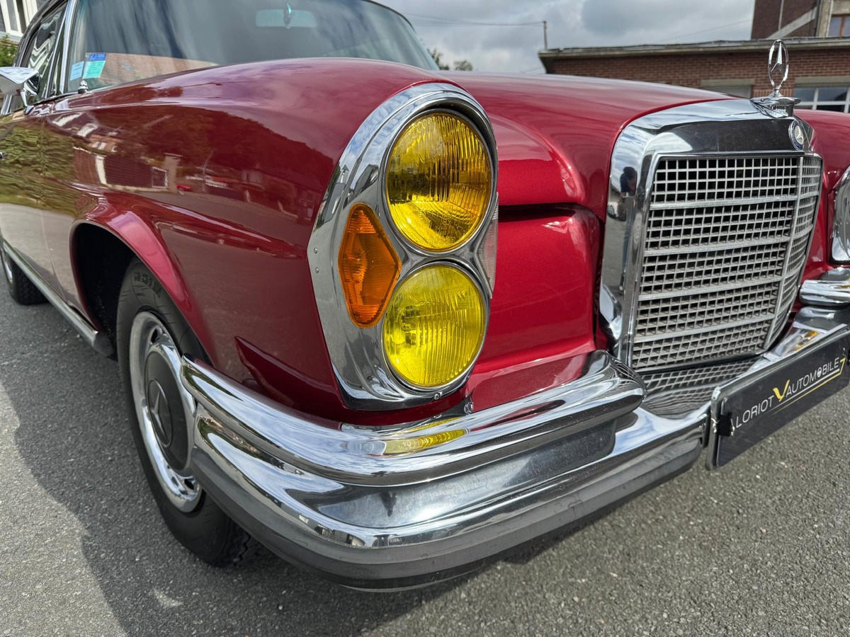 Mercedes-Benz 280 SE 3.5 V8 BOITE MANUELLE
