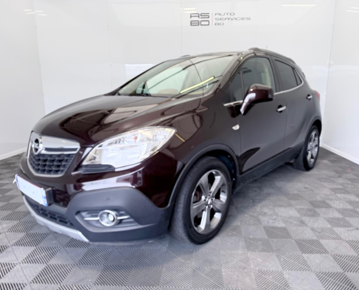 Opel Mokka 1.7 Cdti 130 BVA Cosmo pack 4x2 Première main