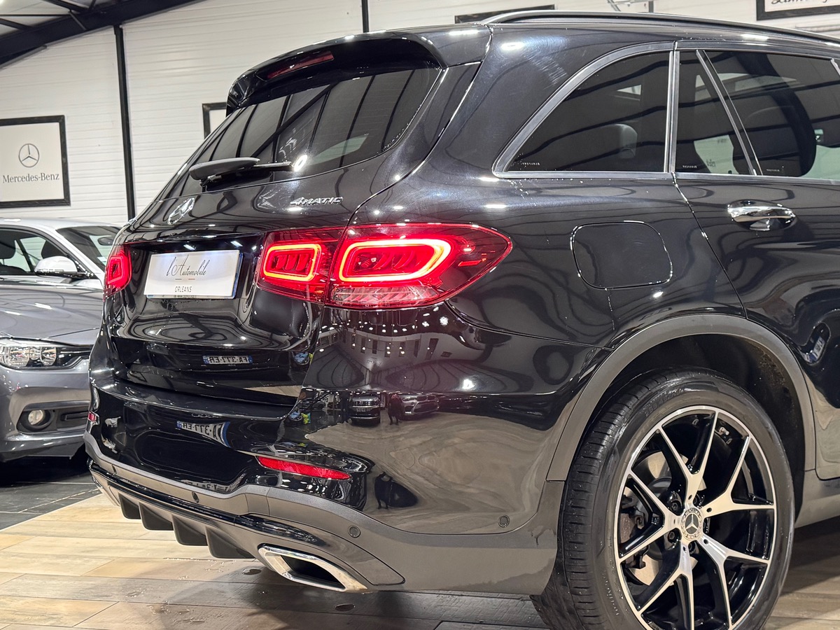 Mercedes-Benz Classe GLC 300D 4MATIC 245CV 9G-TRONIC AMG LINE TO/BURMESTER f
