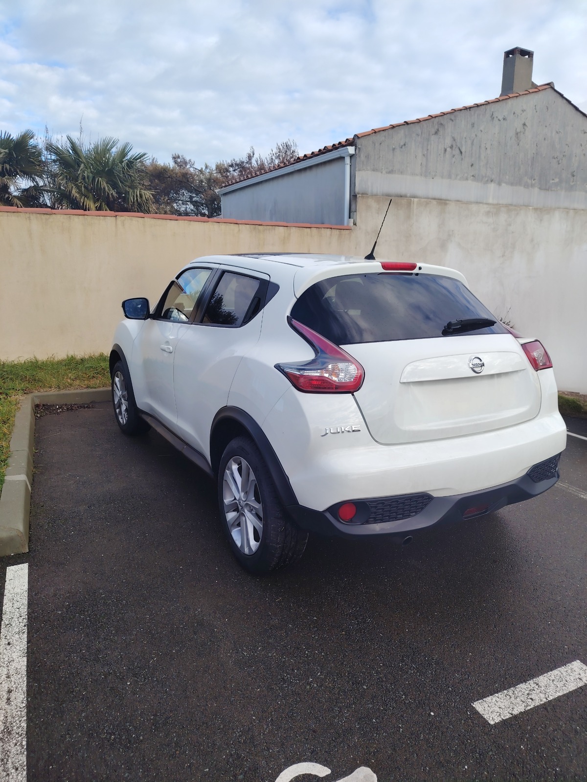 Nissan Juke 1.2 T 115 WHITE EDITION
