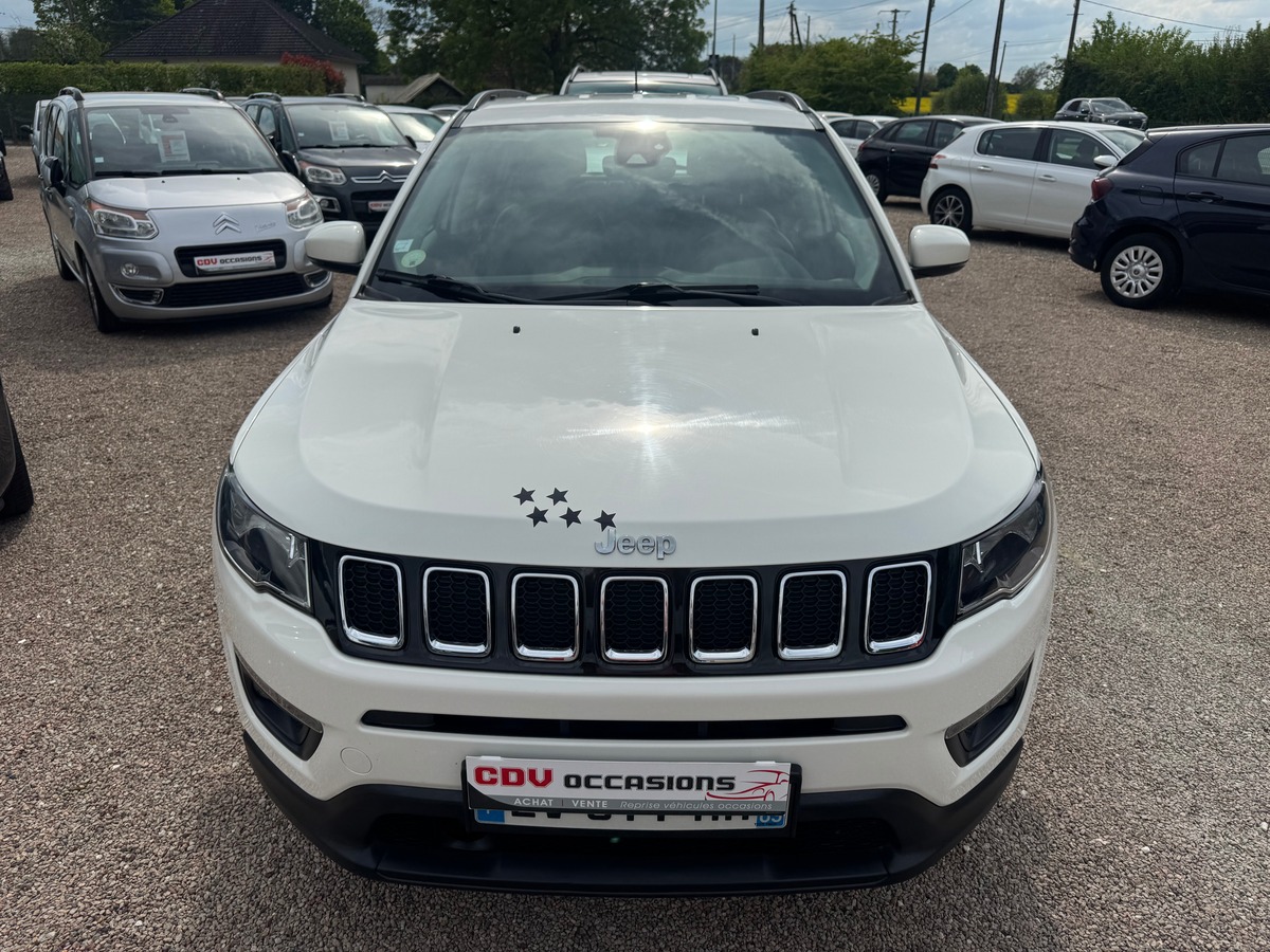 Jeep Compass 1.6 CRD LONGITUDE 120CV