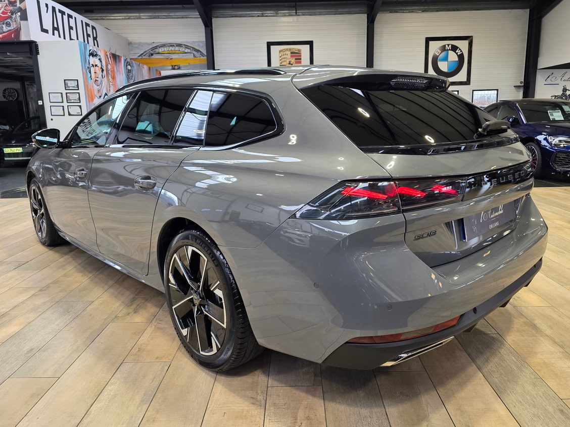 Peugeot 508 II SW 1.5 BLUEHDI  130 GT EAT8 PHASE 2 A