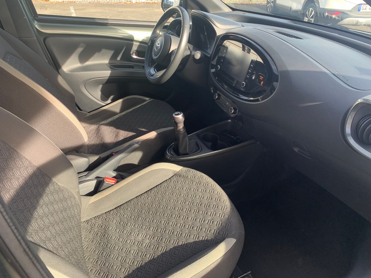 Toyota Aygo X 72 ch | Design | Caméra recul | Climatisation | Toyota Safety Sense | Apple car play