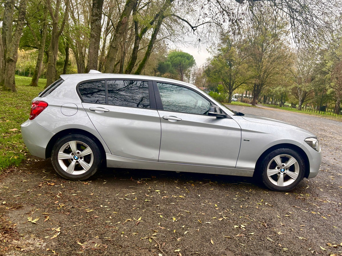 Bmw Série 1 118 d 143 ch - VERSION SPORT