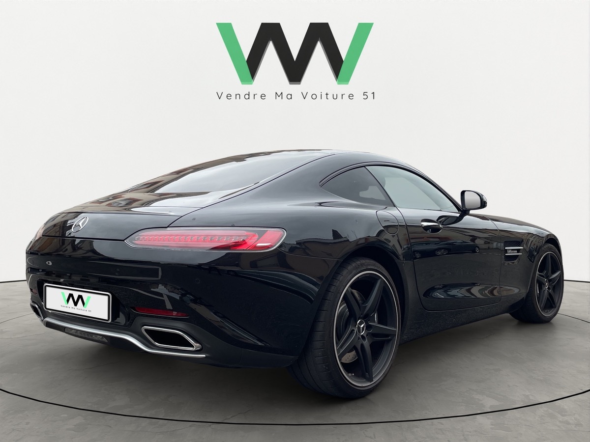 Mercedes-Benz AMG GT 4.0 476CH